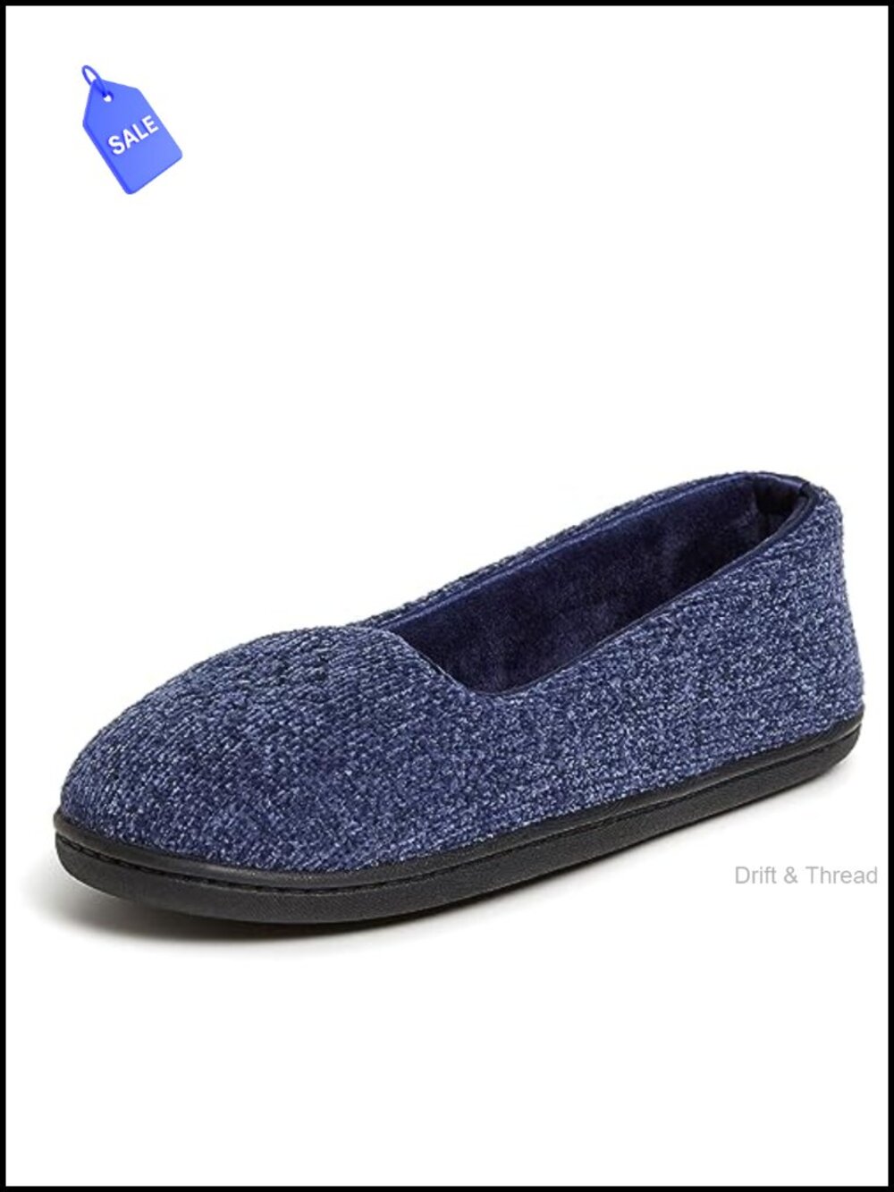 Women's Rebecca Memory Foam Lightweight House Shoes Cozy Loafer Wide Widths